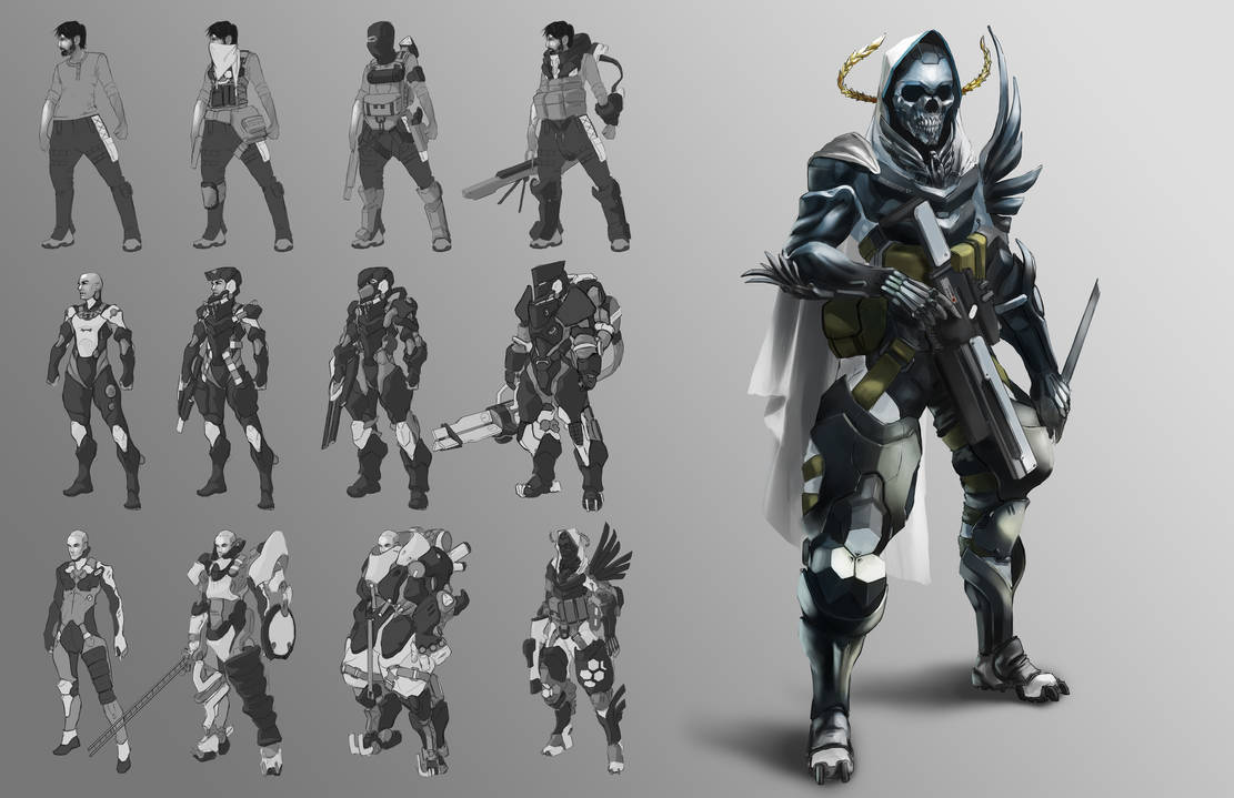 Enemy Designs by MechanicalBlue1 on DeviantArt