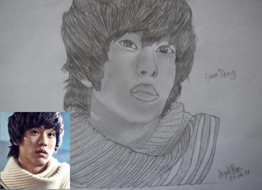 Samdo Drawing Sam dong by AlVeS-Naruto on DeviantArt