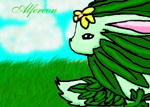 my pokemon alfereon