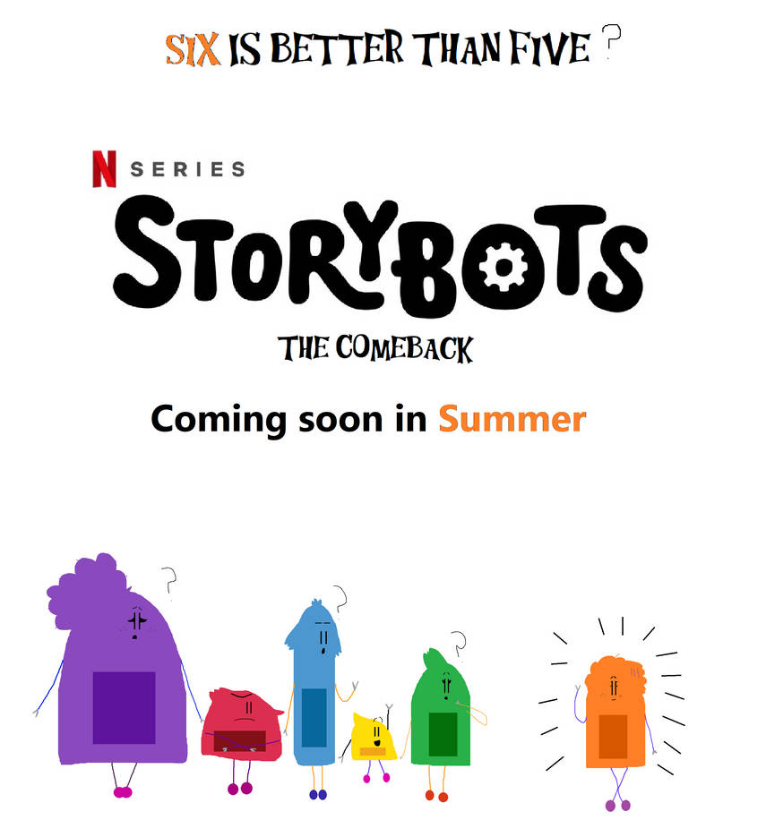 A new Storybot? by blueclover24 on DeviantArt