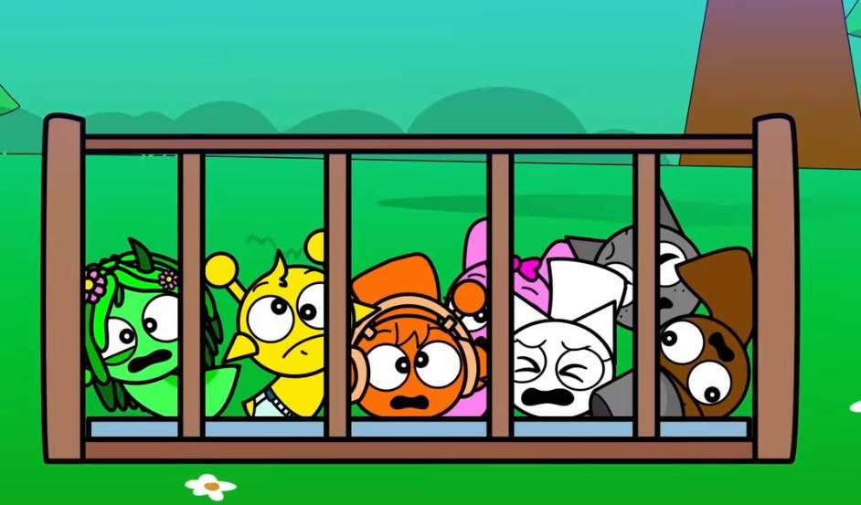 Fun Bot Sprunklings Deviantart Sprunklings In Hornstromp by blueclover24 on DeviantArt