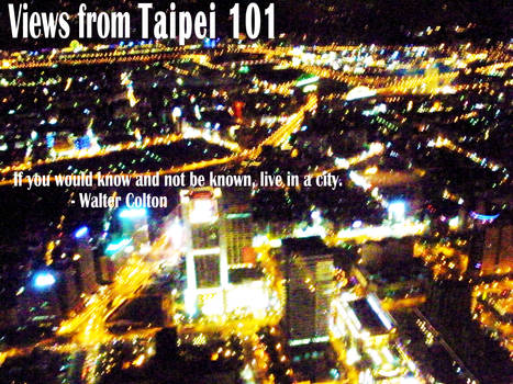 Views from Taipei 101