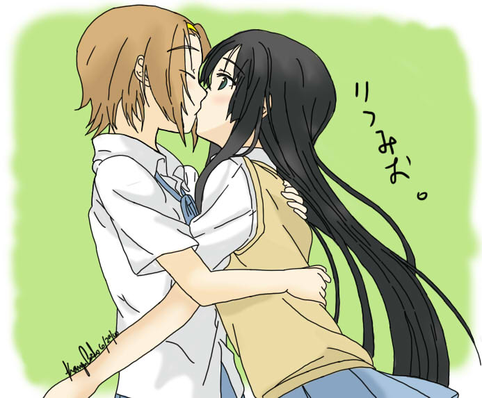 Ritsu x Mio