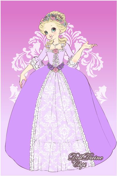 Rapunzel Antoinette