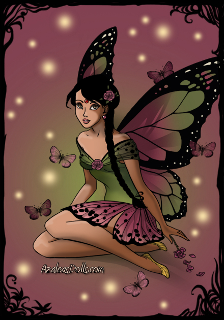 Azalea's Dolls Dark Fairy Game  Beautiful fairies, Fairy coloring, Fairy  games