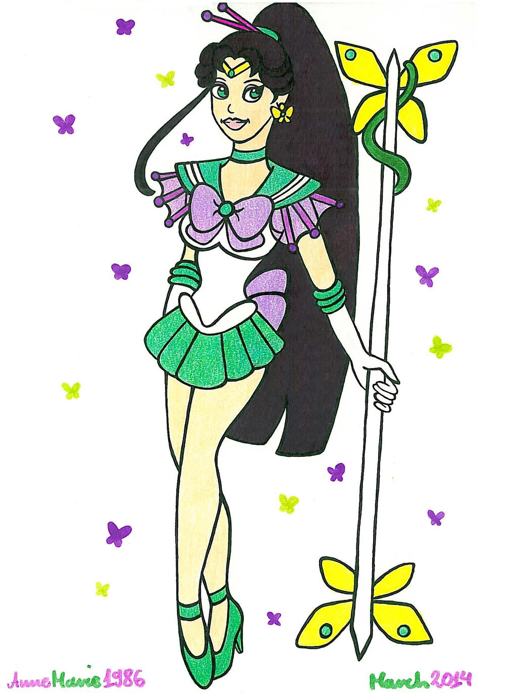 Sailor Butterfly
