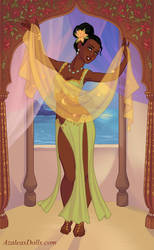 Bollywood Princess Tiana