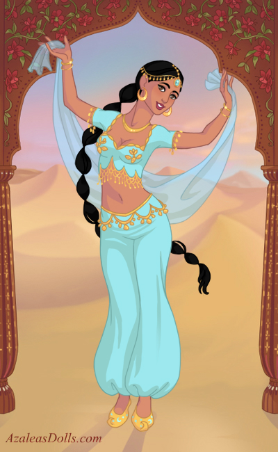 Bollywood Princess Jasmine