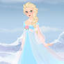 Queen Elsa's New Dress