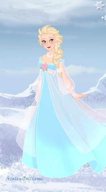 Snow Queen Elsa by A1r2i3e4l5 on DeviantArt  Anime dress, Azalea dress up,  Barbie gowns