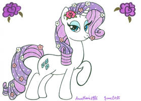 Rarity's Flowers