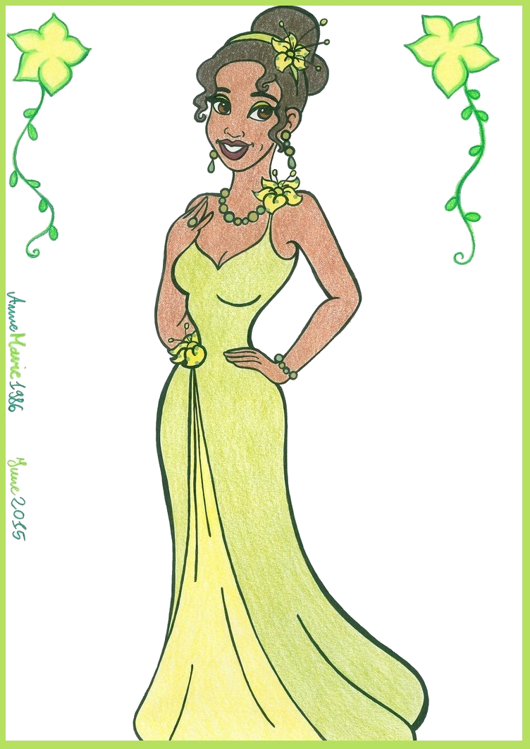 Beautiful Tiana