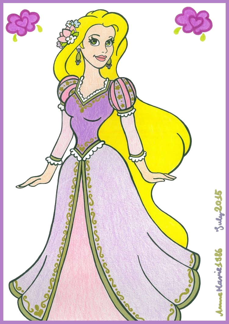 Beautiful Rapunzel