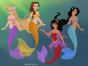 Disney Mermaids