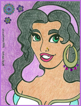 Esmeralda's Portrait