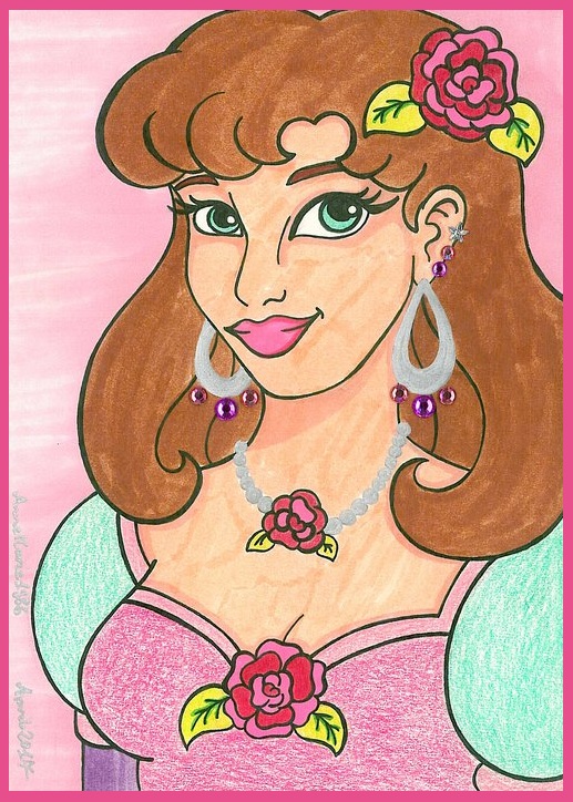 Princess Estrella's Portrait