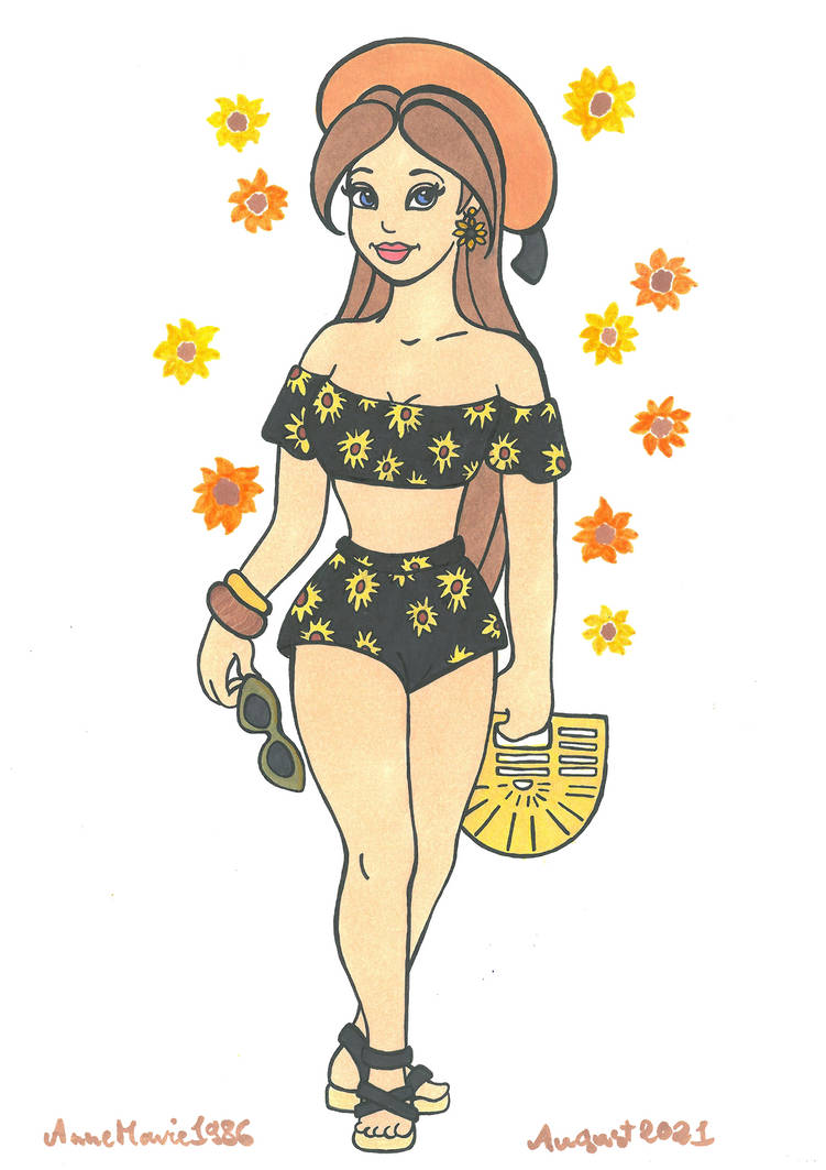 Summer Sunflower Fern