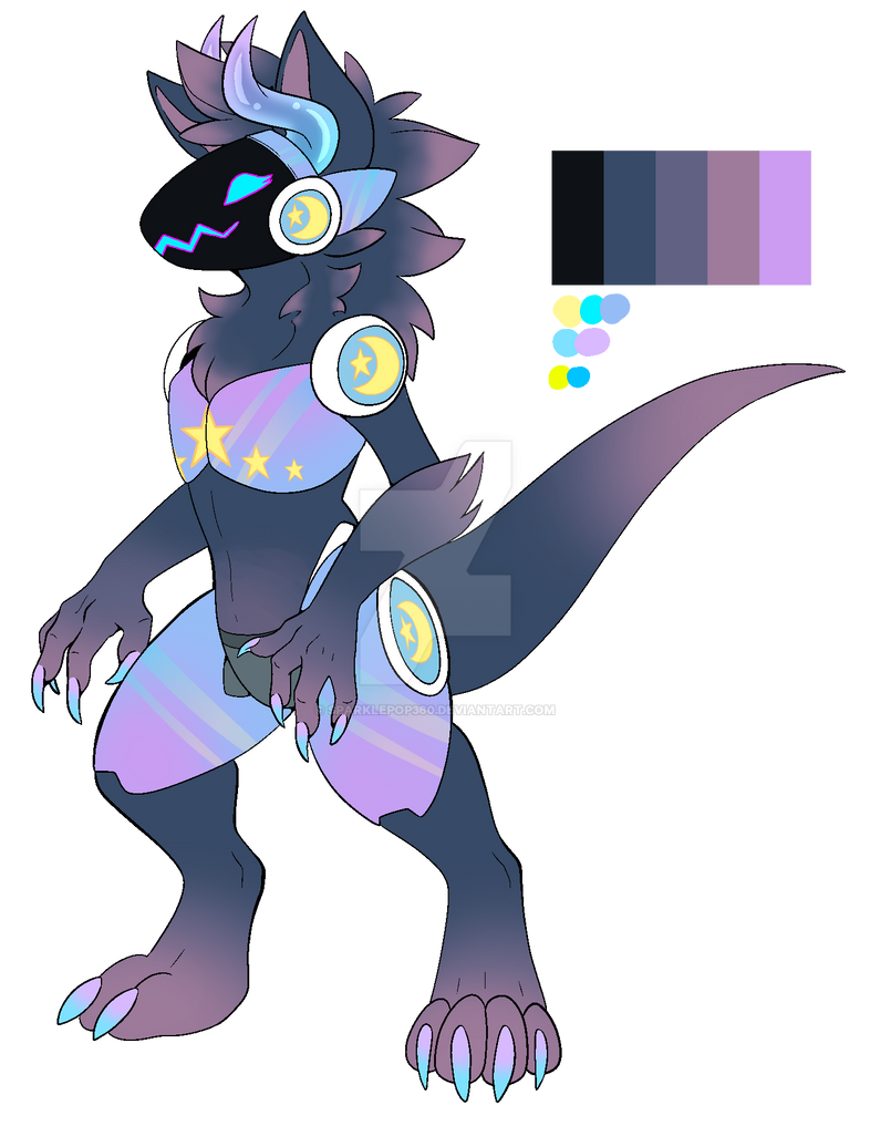 Beta The Protogen by SparklePop360 on DeviantArt