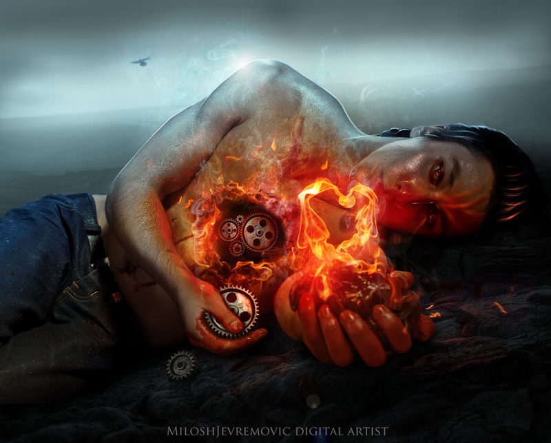 My pain by MiloshJevremovic My pain by MiloshJevremovic