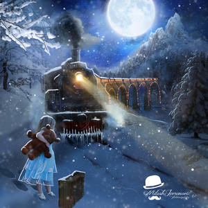 Polar Express by MiloshJevremovic