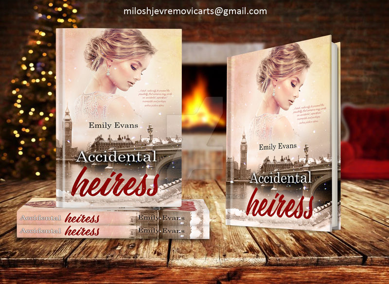 Book Cover Design for Accidental heiress