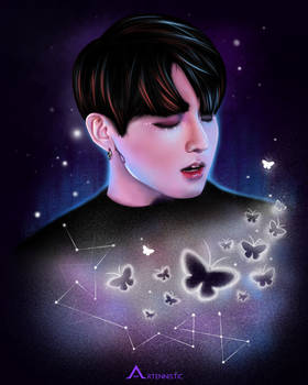 JUNGKOOK FANART | Vanishing