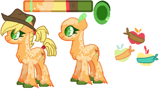 Applejack Puppet Rig Applejack redesign 2 by Jeb339805 on DeviantArt