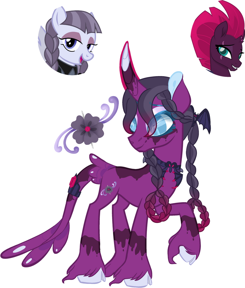 Tempered Ink (Tempest Shadow X Inky Rose) by Jeb339805 on DeviantArt
