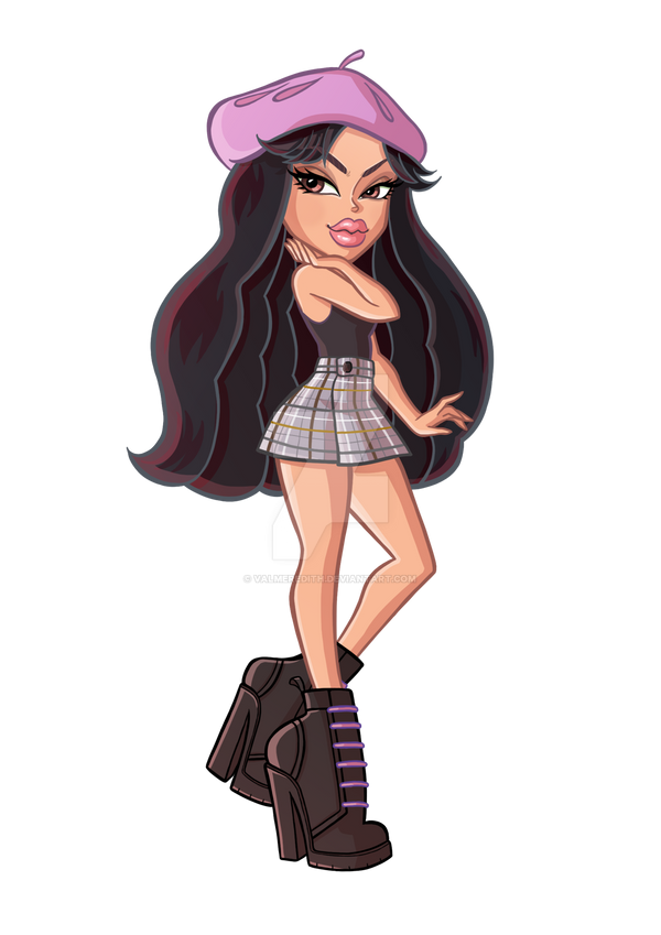Bratz artwork 2024