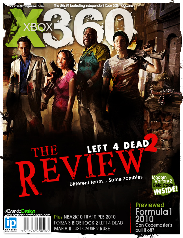 X360 Left 4 Dead 2 Magazine