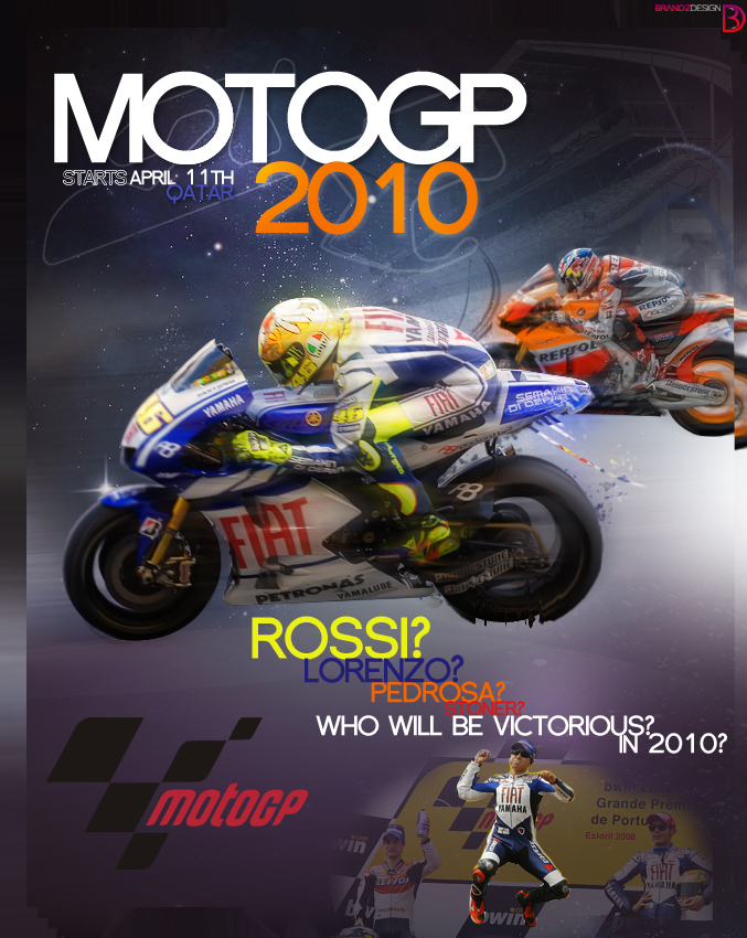 2010 MotoGP Season Advert