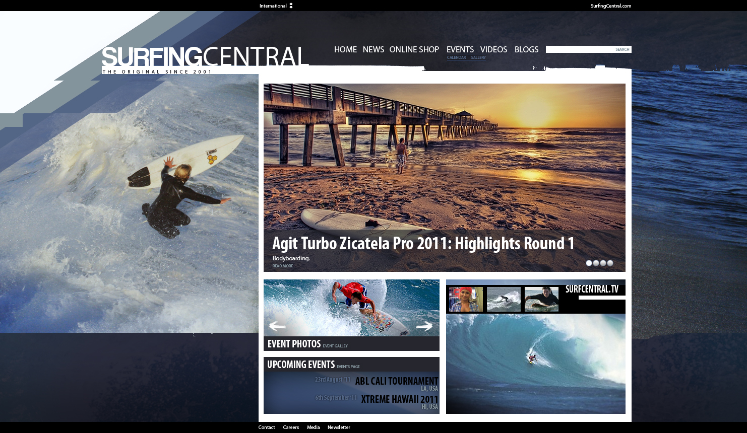 SurfCentral Webdesign