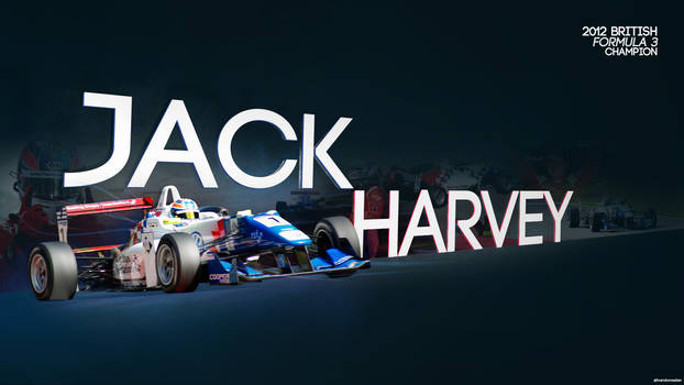 Jack Harvey - 2012 British F3 Champion