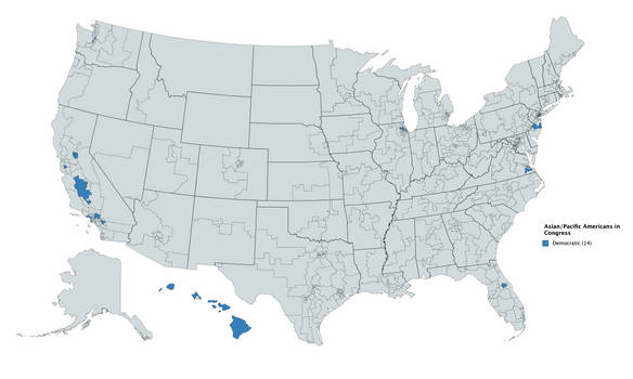 Asian Pacific Americans in Congress