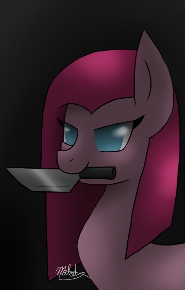 Redo Pinkamena Portrait