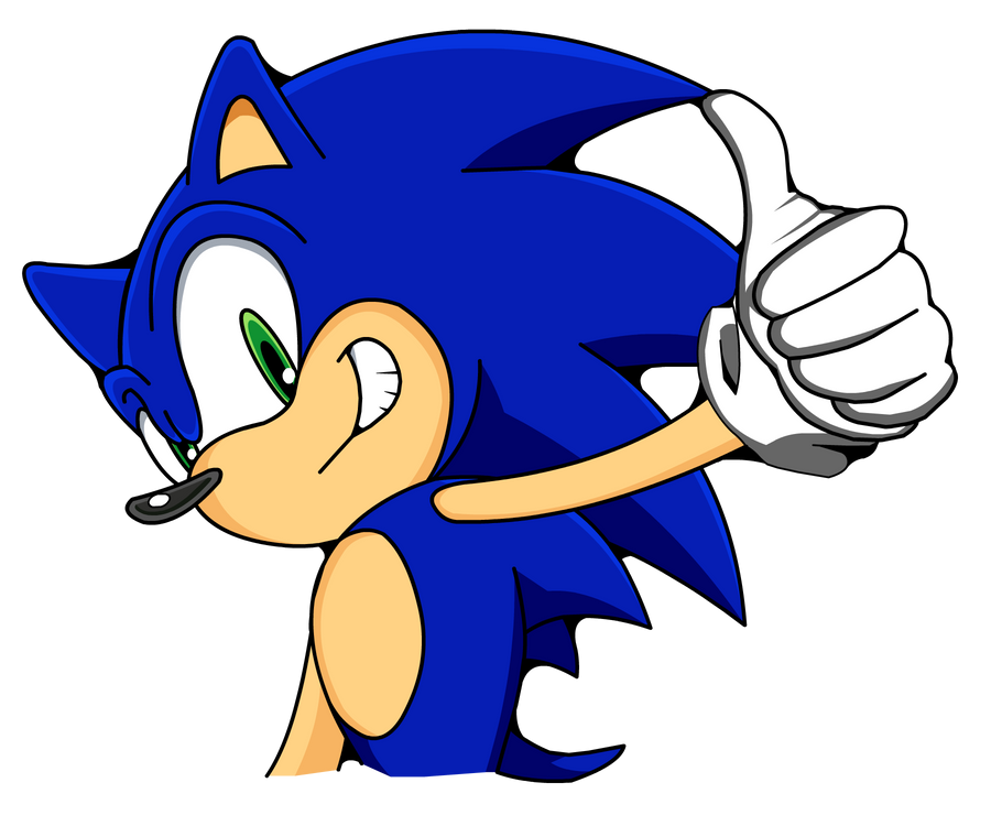 Sonic vector art by FireBall-Stars on DeviantArt