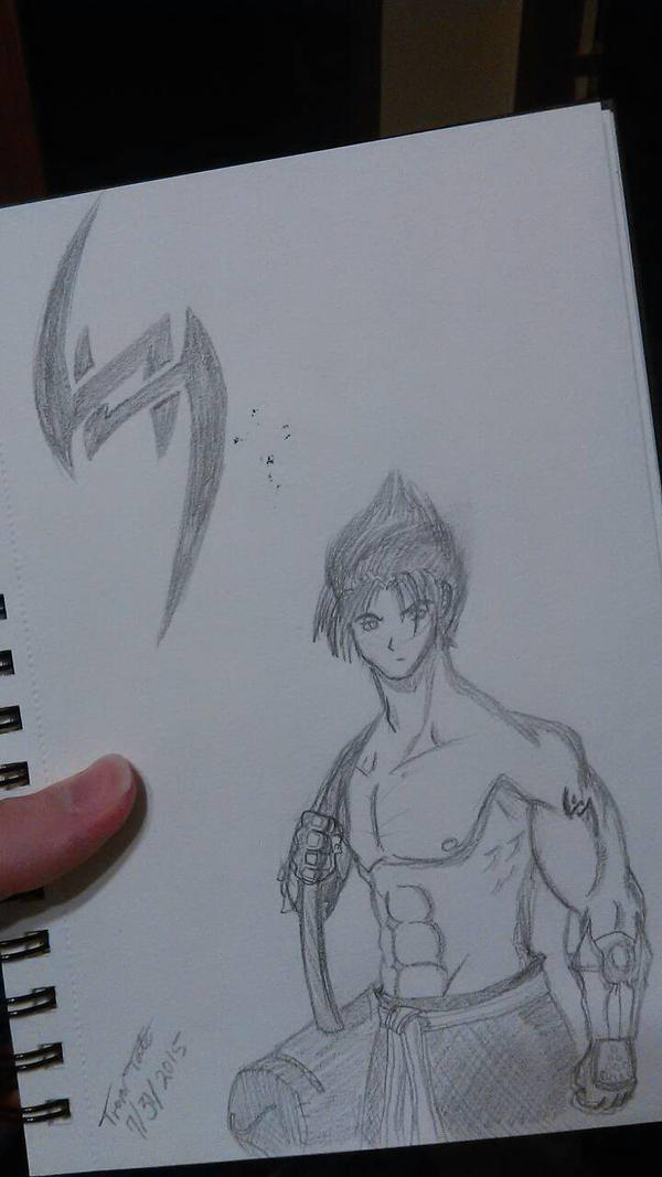 Jin Kazama tattoo by Quasartist2 on DeviantArt