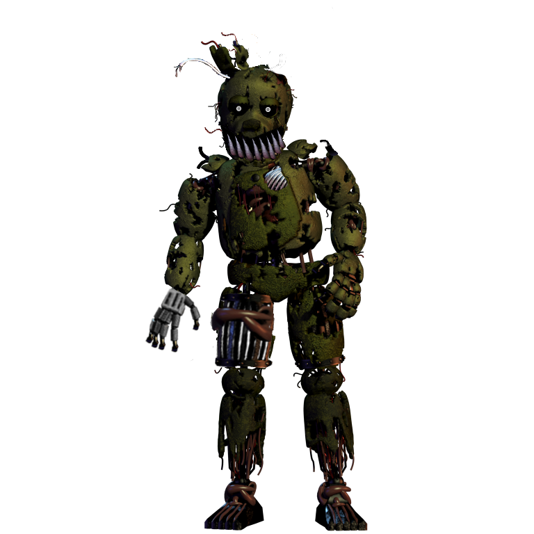 Shadow Monster Spring Trap Monster Springtrap by GabBigNoob on DeviantArt