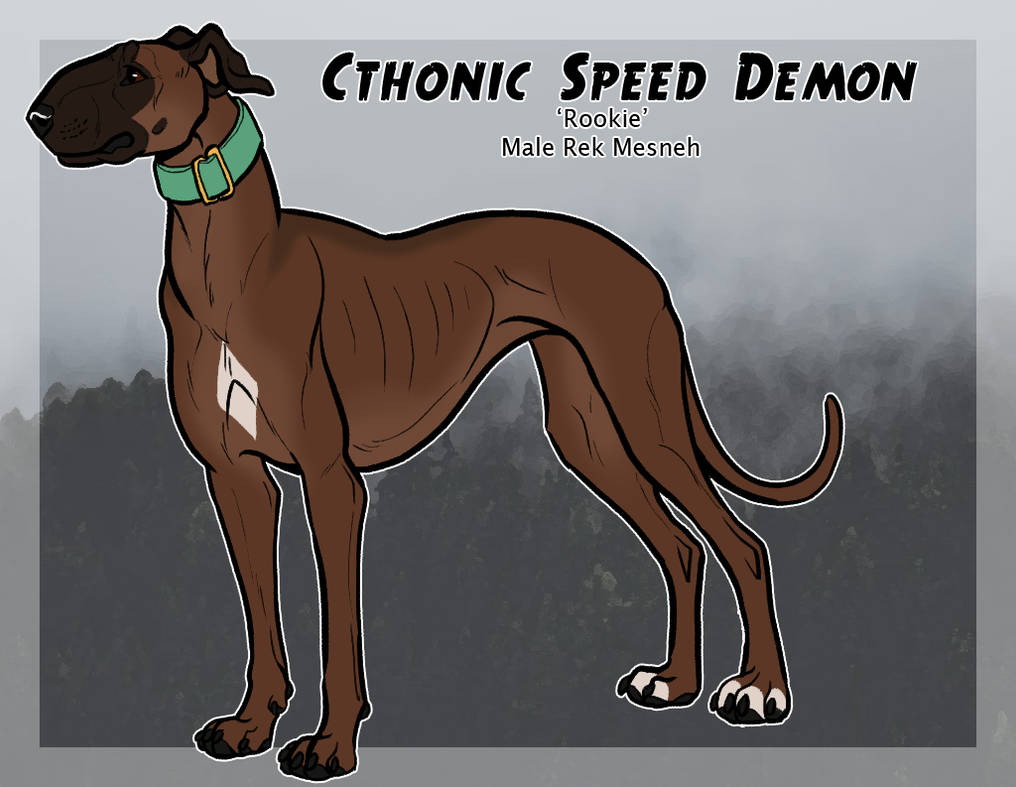 Dechanic Speed Cthonic Speed Demon FCM by cthonic-kennels on DeviantArt