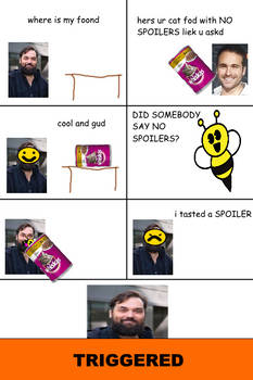 NO SPOILER comic