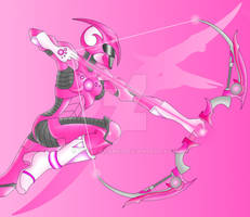 pink power ranger