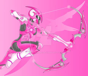 pink power ranger