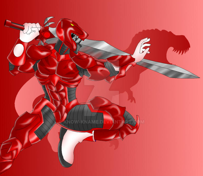 Red Power Ranger Prison red power ranger by Know-Kname on DeviantArt