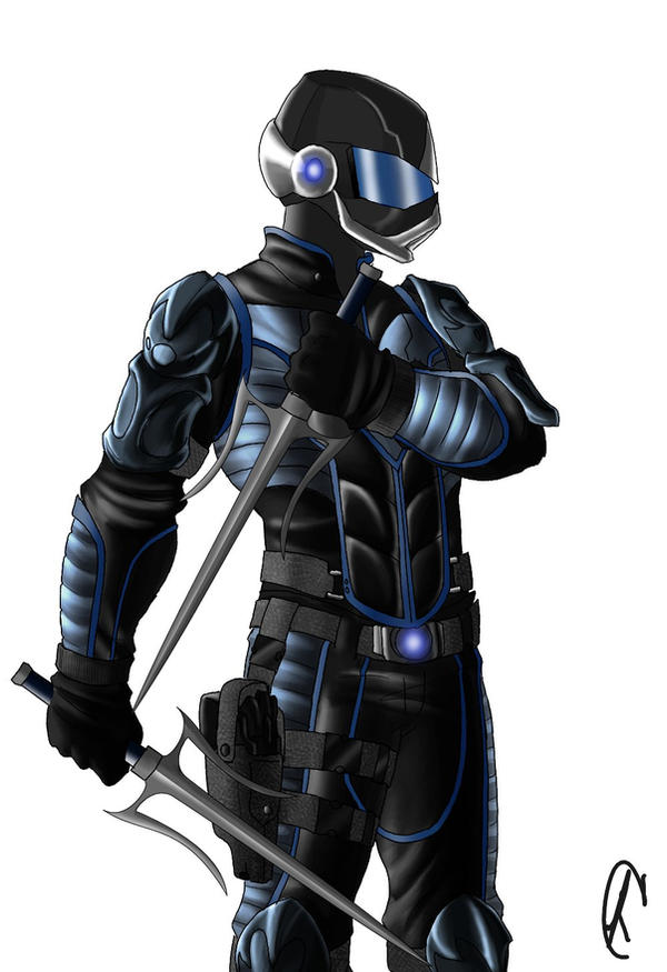 blue ranger by Know-Kname on DeviantArt