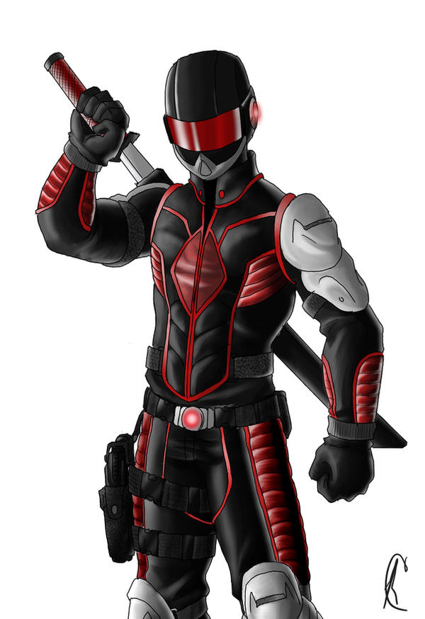 red ranger by Know-Kname on DeviantArt