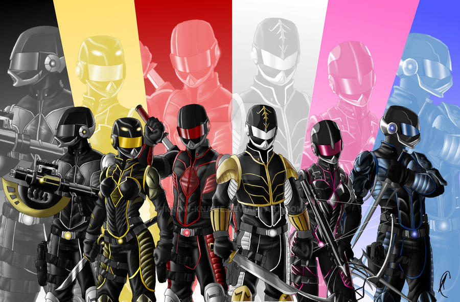 Mmpr Evolution MMPR by Know-Kname on DeviantArt