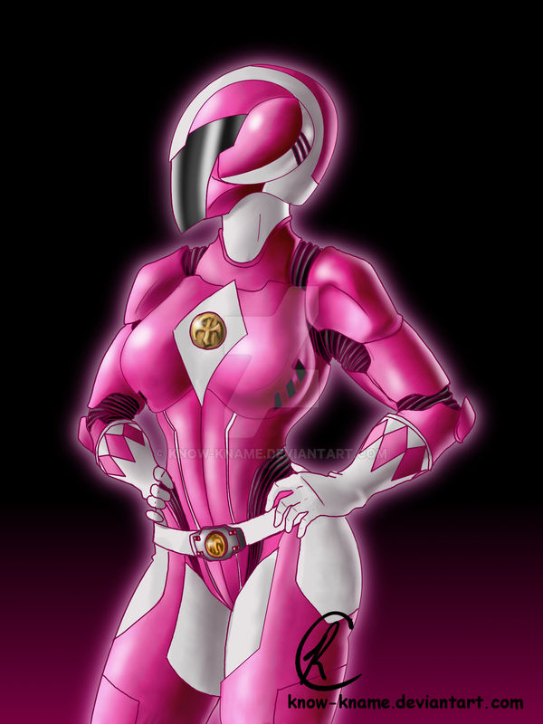 Go Go Pink Ranger GO GO PINK by Know-Kname on DeviantArt