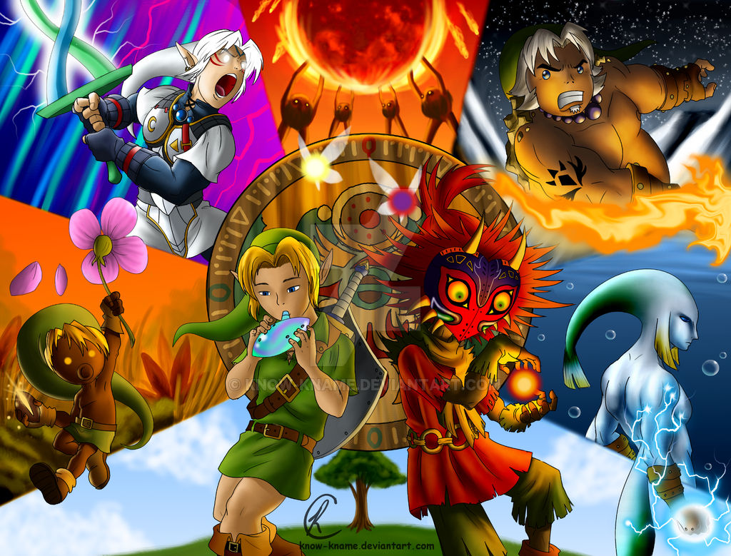 Majoras Mask by Know-Kname on DeviantArt