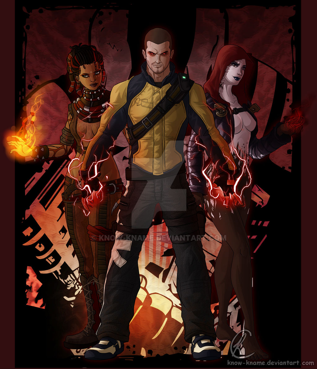 InFamous by Know-Kname on DeviantArt