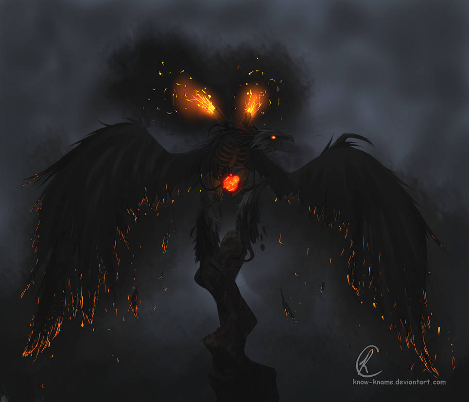 Ash Demon by Know-Kname on DeviantArt